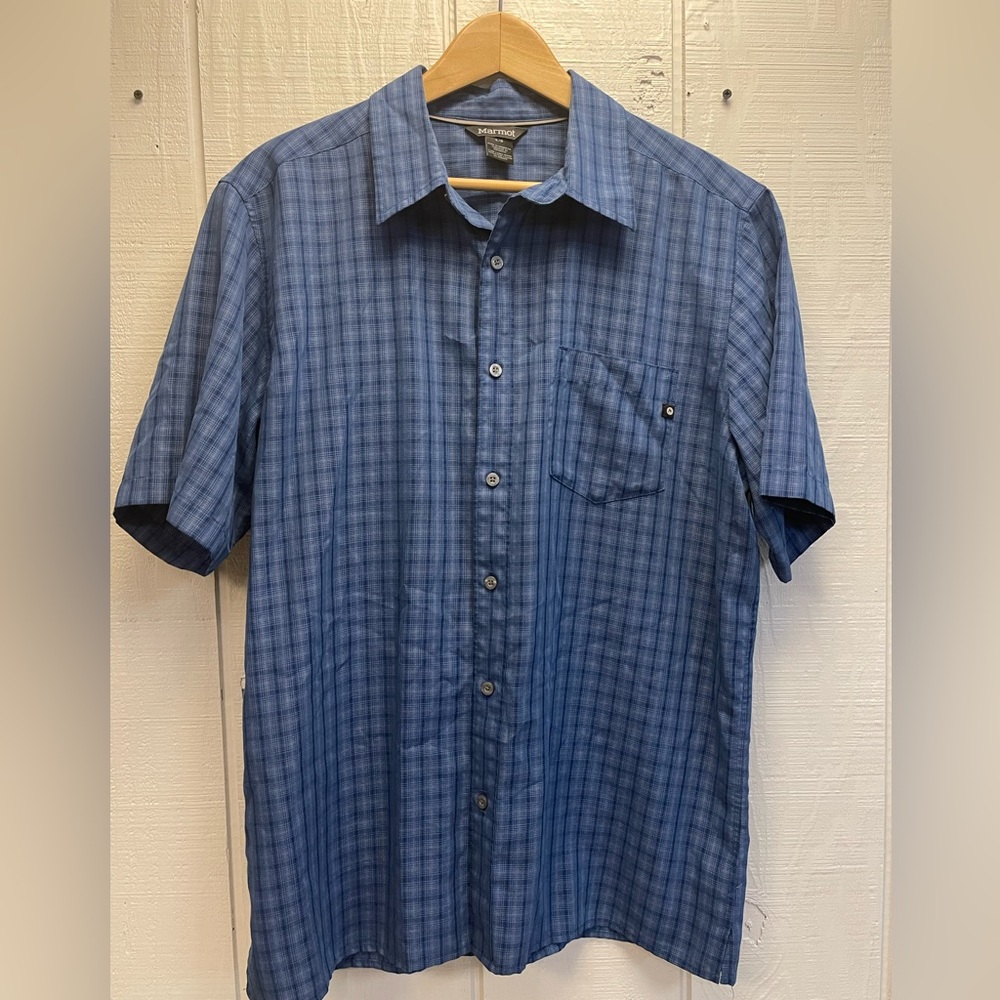 Men’s Marmot Short Sleeve Shirt